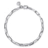 925 Sterling Silver Solid Chain Bracelet