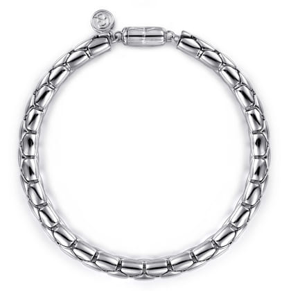 925 Sterling Silver Solid Chain Bracelet