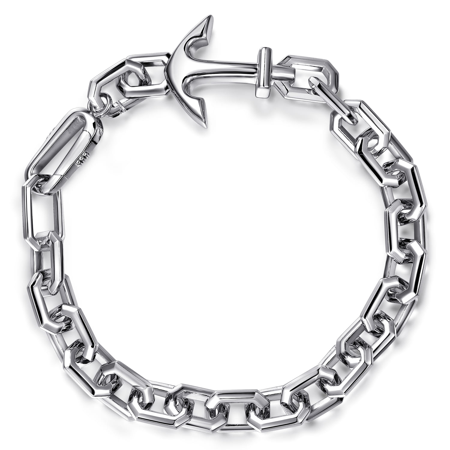 新品同様　OVY Silver Anchor Chain Bracelet Silver Anchor Chain Bracelet | OVY