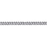 925 Sterling Silver Solid Cuban Chain Bracelet 6mm