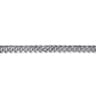 925 Sterling Silver Solid Cuban Link Chain Bracelet 7mm