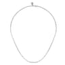 925 Sterling Silver Solid Paper Clip Chain Necklace