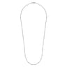 925 Sterling Silver Solid Paper Clip Chain Necklace