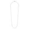 925 Sterling Silver Solid Paper Clip Chain Necklace