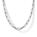 925-Sterling-Silver-Solid-Paper-Clip-Chain-Necklace1