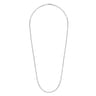 925 Sterling Silver Solid Paper Clip Chain Necklace