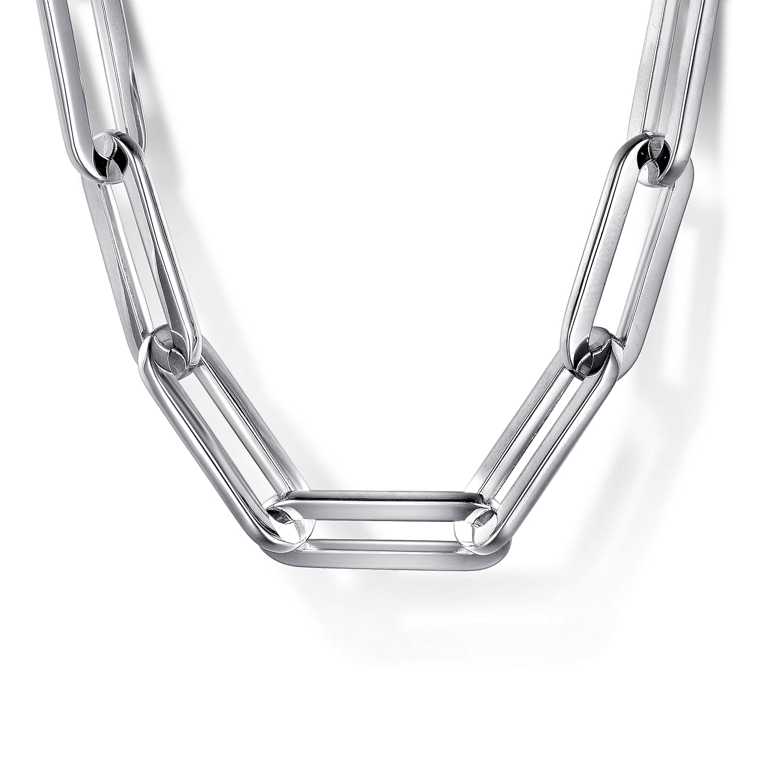 Silver paperclip discount