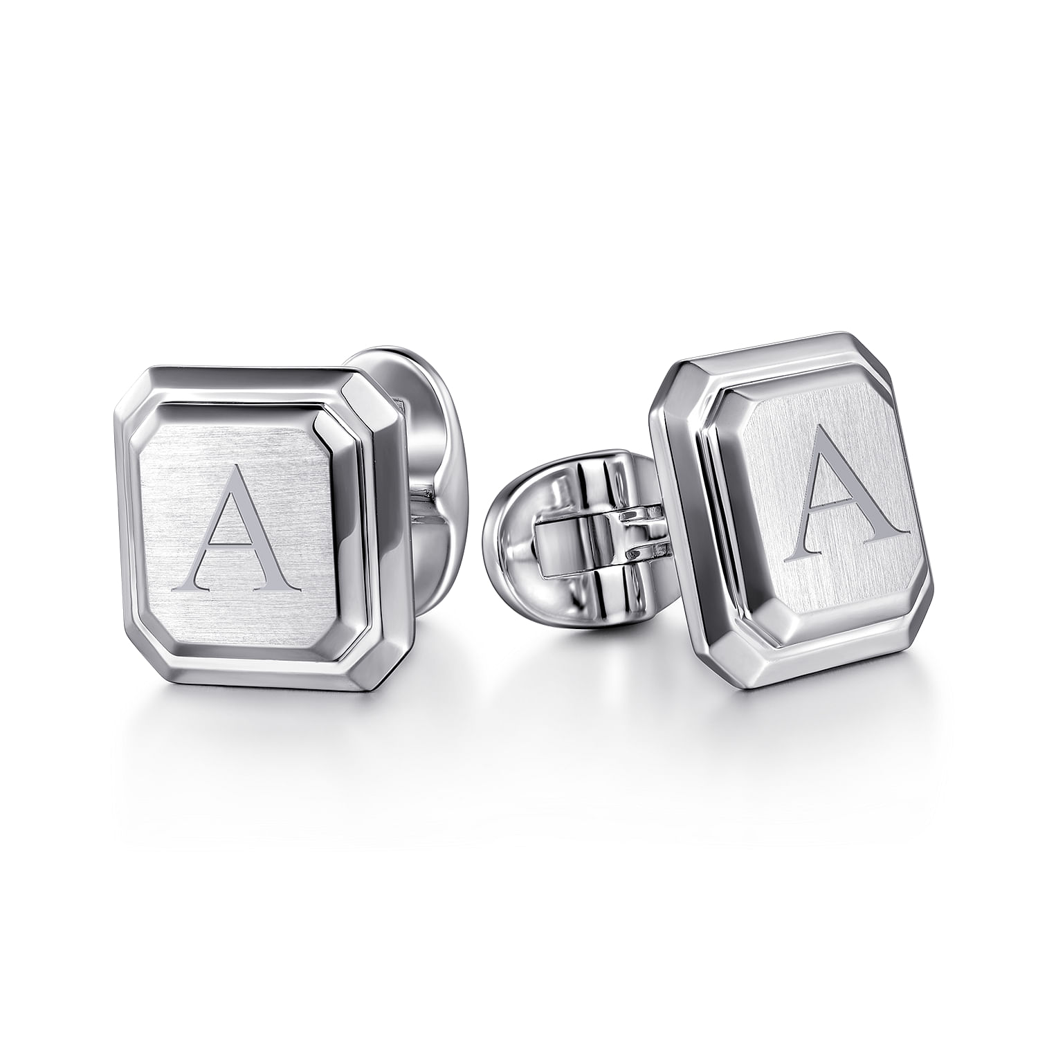 Locket Cufflinks sale in Sterling Silver