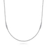 925 Sterling Silver Station Necklace