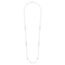 925 Sterling Silver Station Necklace