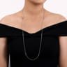 925 Sterling Silver Station Necklace