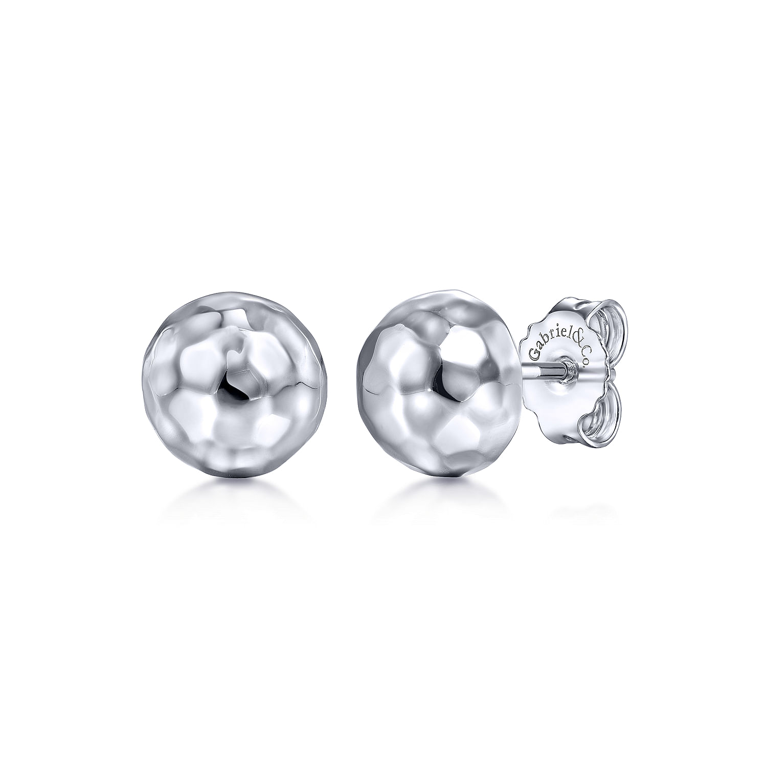 ADM# Jade & Sterling 2024 925 Silver Stud Earrings