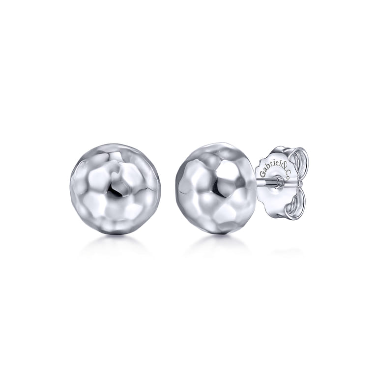 925 Sterling Silver Stud Earrings - Shot 1
