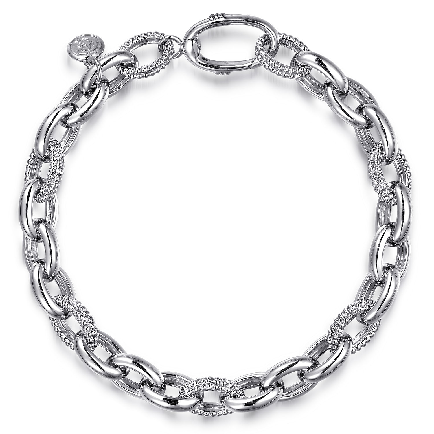 925 Sterling Silver Tennis Bracelet-Bujukan
