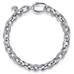 925 Sterling Silver Tennis Bracelet-Bujukan