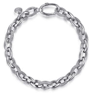 925 Sterling Silver Tennis Bracelet-Bujukan
