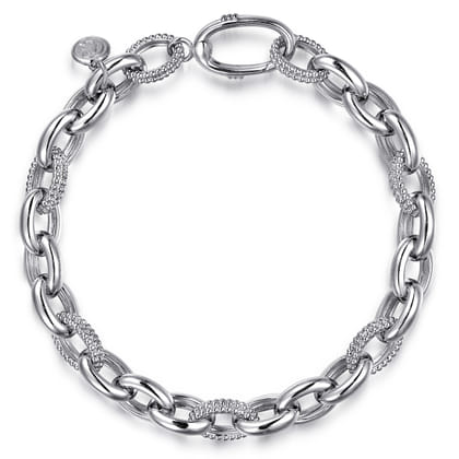925 Sterling Silver Tennis Bracelet-Bujukan