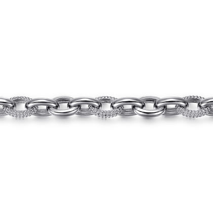 925 Sterling Silver Tennis Bracelet-Bujukan