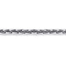 925 Sterling Silver Tubular Chain Bracelet