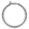 925 Sterling Silver Tubular Chain Bracelet