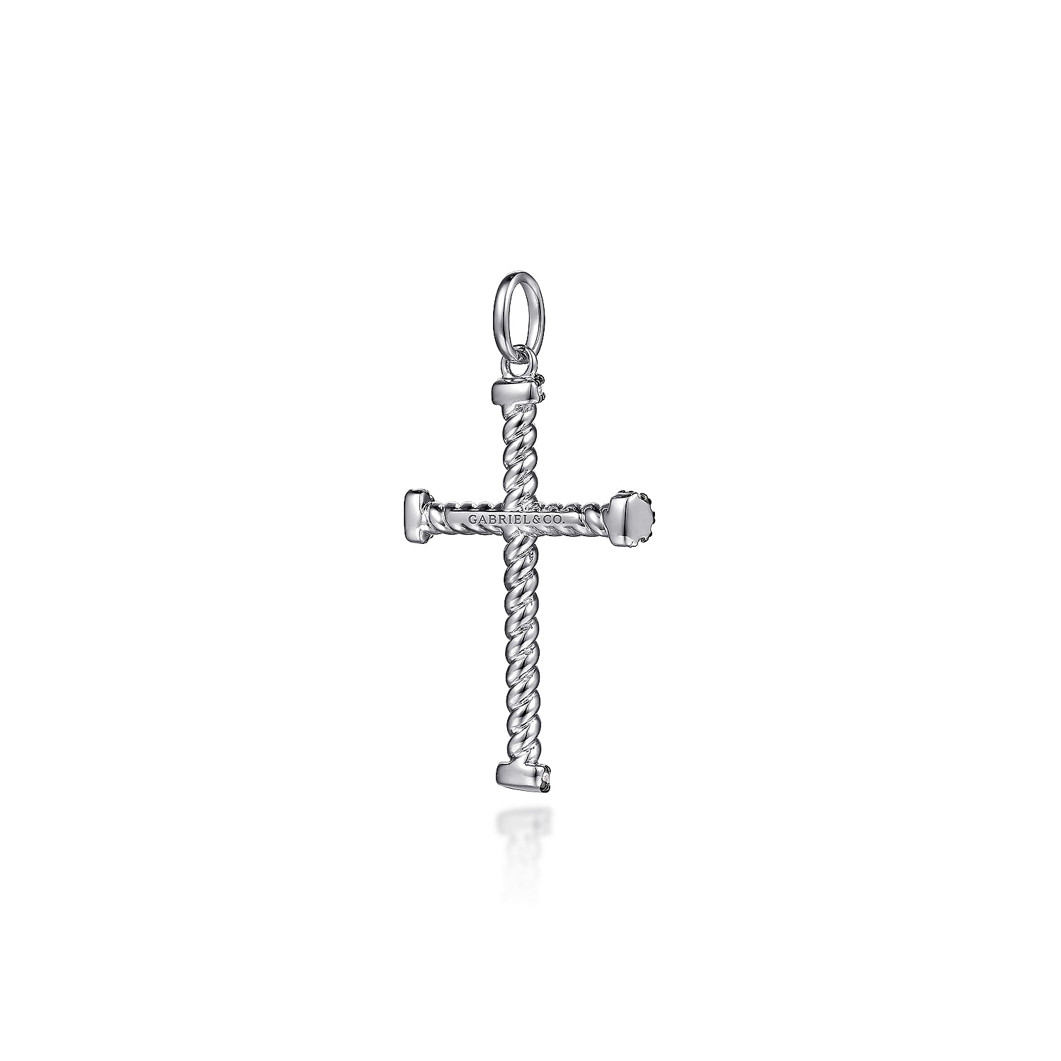 925-Sterling-Silver-Twisted-Rope-Cross-Pendant-with-Black-Spinel2