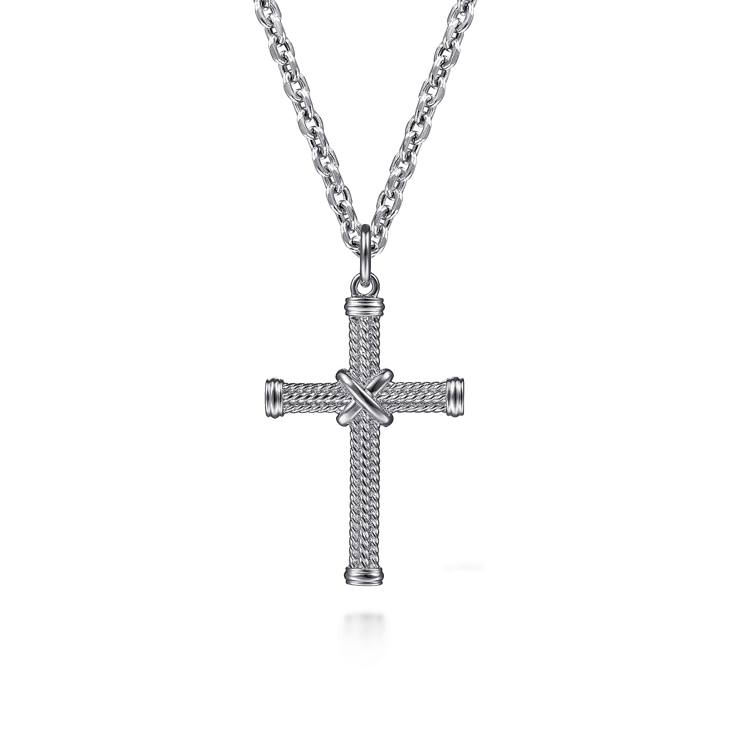 925-Sterling-Silver-Twisted-Rope-Cross-Pendant-with-X-Center3