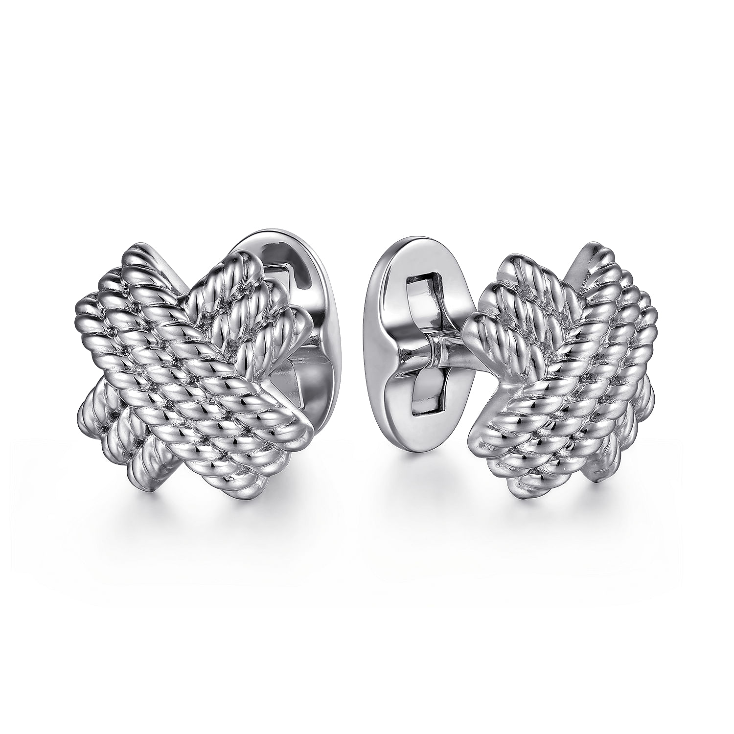 925-Sterling-Silver-Twisted-Rope-X-Cufflinks1
