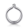 925 Sterling Silver Twisted Smart Ring Enhancer