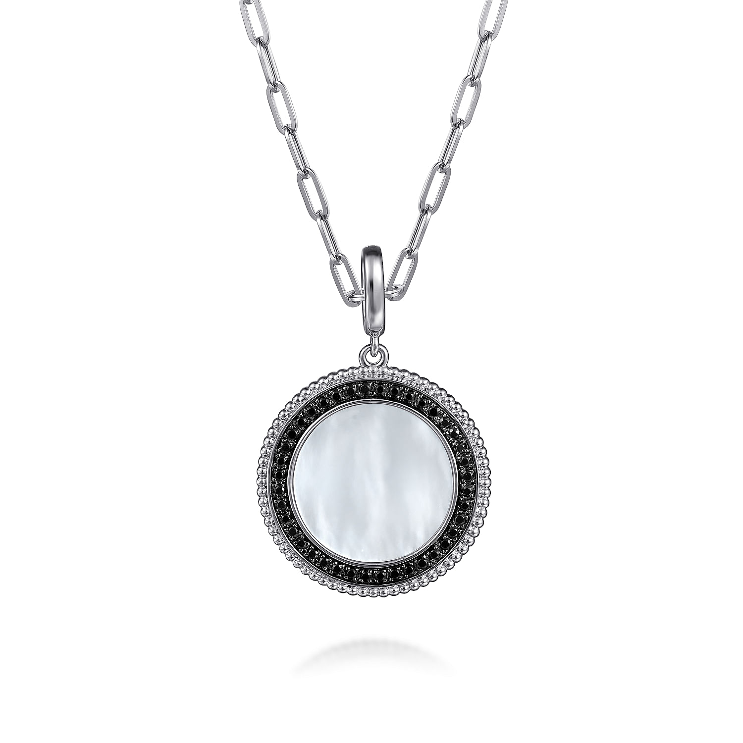 TATIANA☆[Silver925] Delicate Pearl Chain Necklace MUSINSA | TATIANA (Silver 925) Delicate Pearl Y Chain