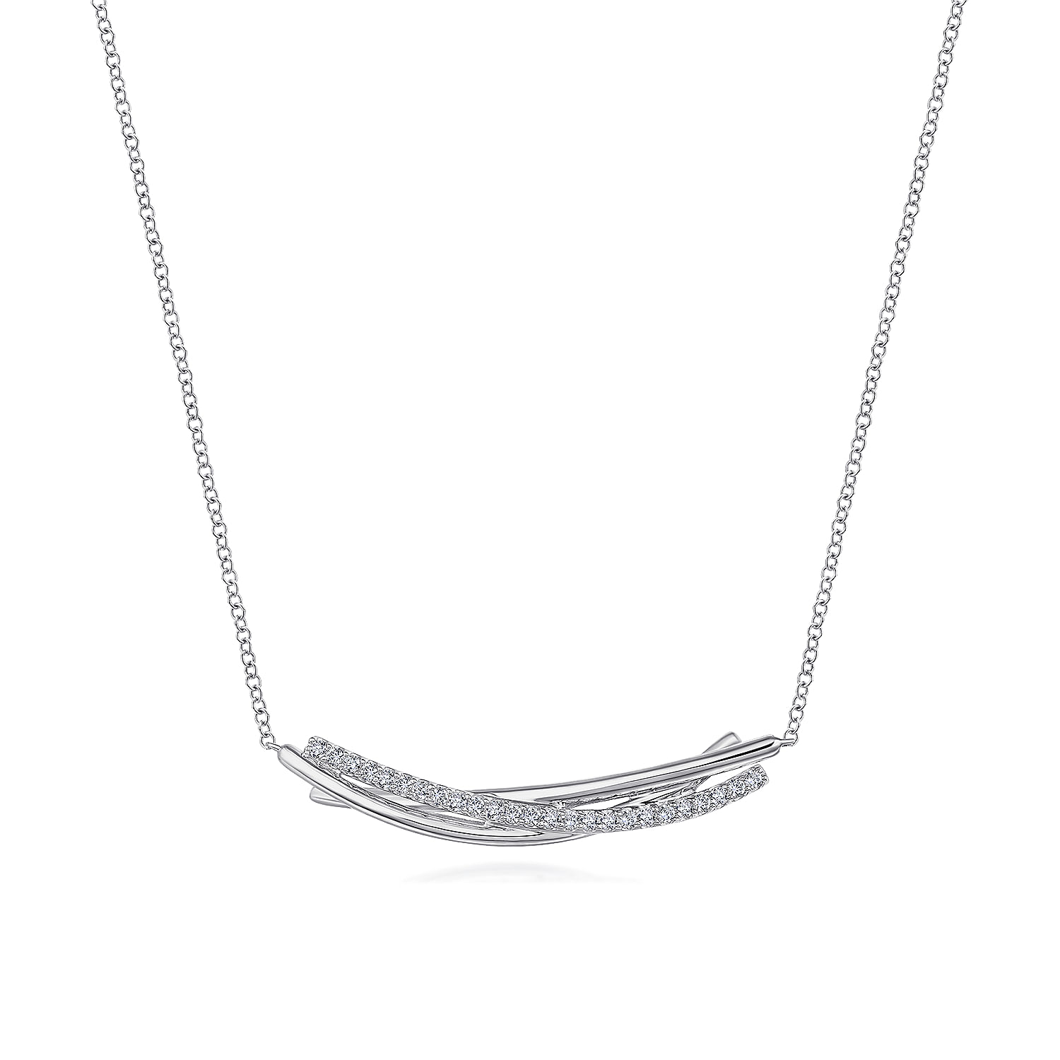 925-Sterling-Silver-White-Sapphire-Bar-Necklace1