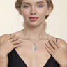 925 Sterling Silver White Sapphire Bujukan Leo Medallion Pendant With Detachable Bail