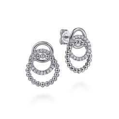 925-Sterling-Silver-White-Sapphire-Bujukan-Link-Stud-Earrings1