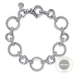 925-Sterling-Silver-White-Sapphire-Bujukan-Link-Tennis-Bracelet1