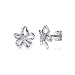 925-Sterling-Silver-White-Sapphire-Floral-Stud-Earrings1