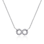 925-Sterling-Silver-White-Sapphire-Infinity-Symbol-Pendant-Necklace1
