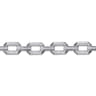 925 Sterling Silver White Sapphire Link Chain Bracelet