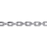 925 Sterling Silver White Sapphire Link Chain Bracelet