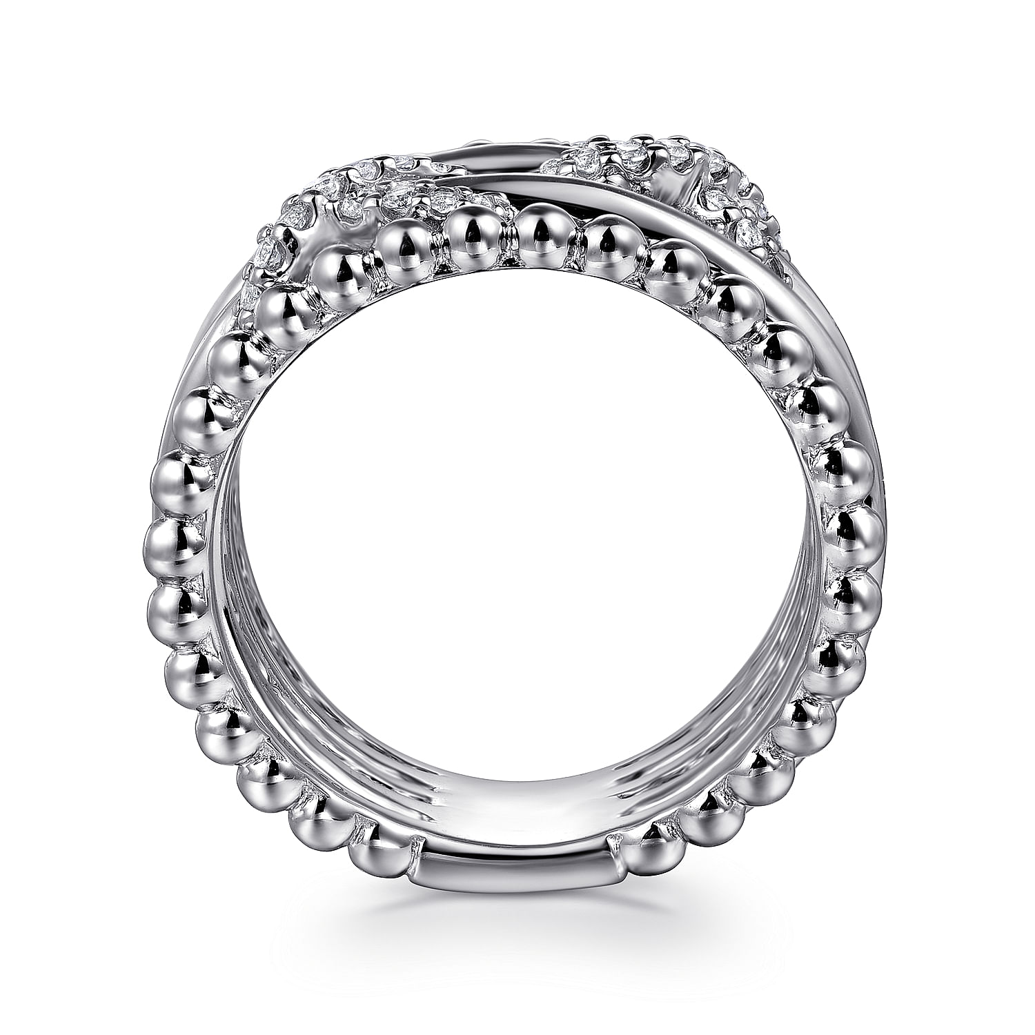 925-Sterling-Silver-White-Sapphire-Multi-Row-Bujukan-Easy-Stackable-Ring2