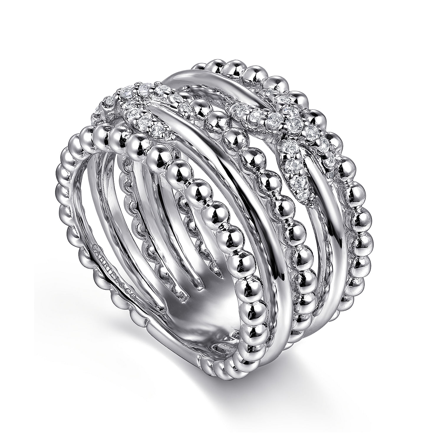925-Sterling-Silver-White-Sapphire-Multi-Row-Bujukan-Easy-Stackable-Ring3