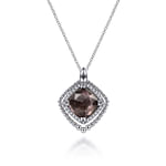 925-Sterling-Silver-White-Sapphire-and-Rock-Crystal-and-Black-MOP-Pendant-Necklace1