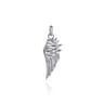 925 Sterling Silver Wing Pendant