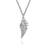 925 Sterling Silver Wing Pendant