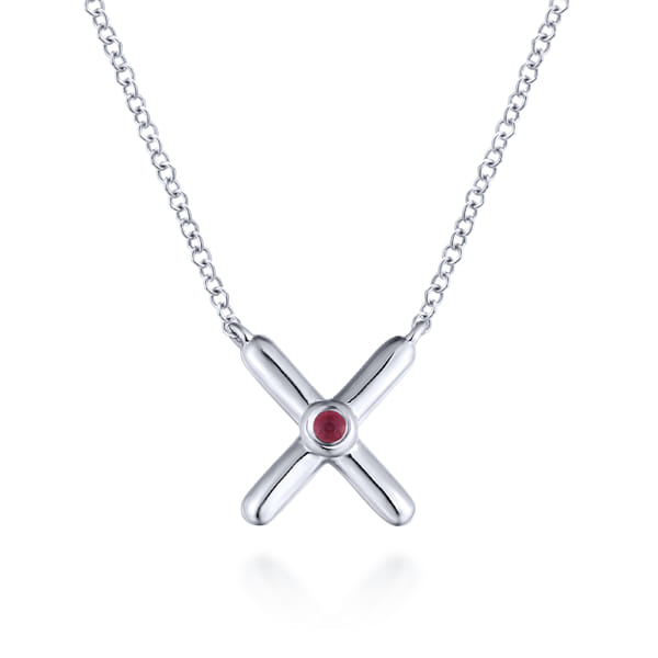 Giving Tuesday Gifts X Necklace
