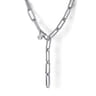 925 Sterling Silver Y Chain Necklace