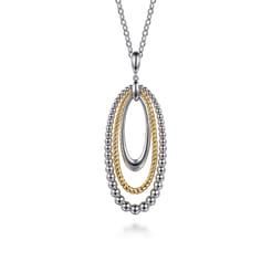 925-Sterling-Silver-and-14K-Yellow-Gold-Bujukan-Rope-Circle-Pendant-Necklace1