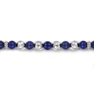 925-Sterling-Silver-and-6mm-Lapis-Beaded-Bracelet2