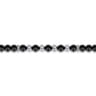 925 Sterling Silver and 6mm Onyx Beaded Bracelet