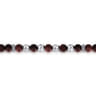 925 Sterling Silver and 6mm Tiger Eye Beaded Bracelet