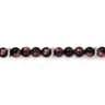 925 Sterling Silver and 6mm Tiger Eye Beads Bracelet
