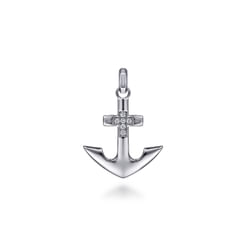 925-Sterling-Silver-and-Diamond-Anchor-Pendant1